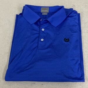 EUC mens short sleeve FENNEC polo shirt